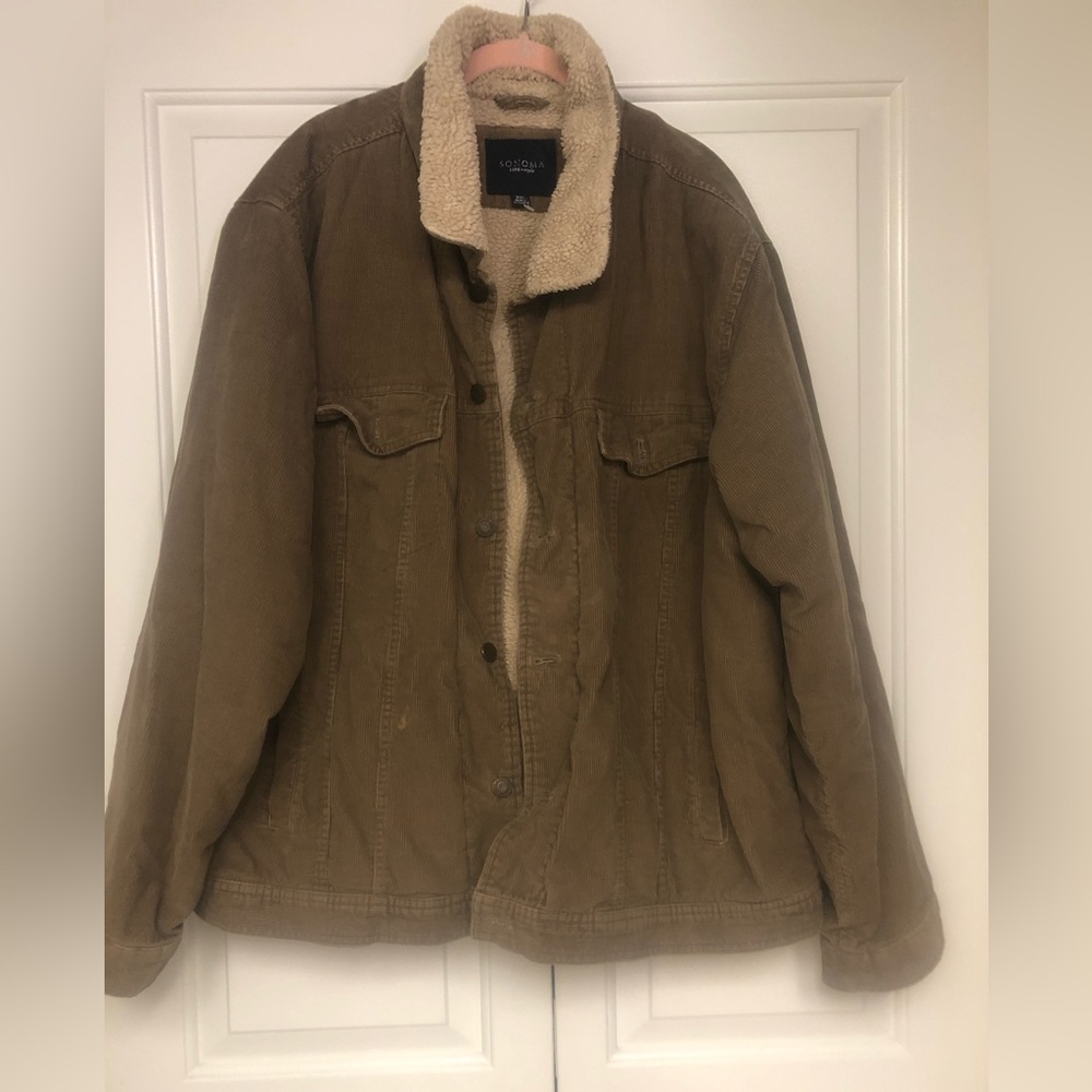 Warm tan jacket